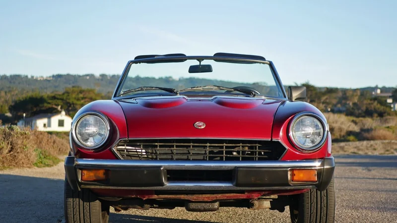 1982 Fiat Spider 2000 4