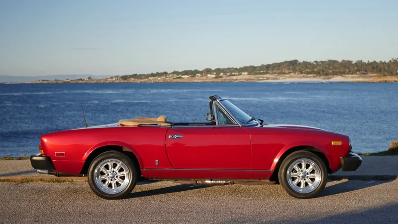 1982 Fiat Spider 2000 5