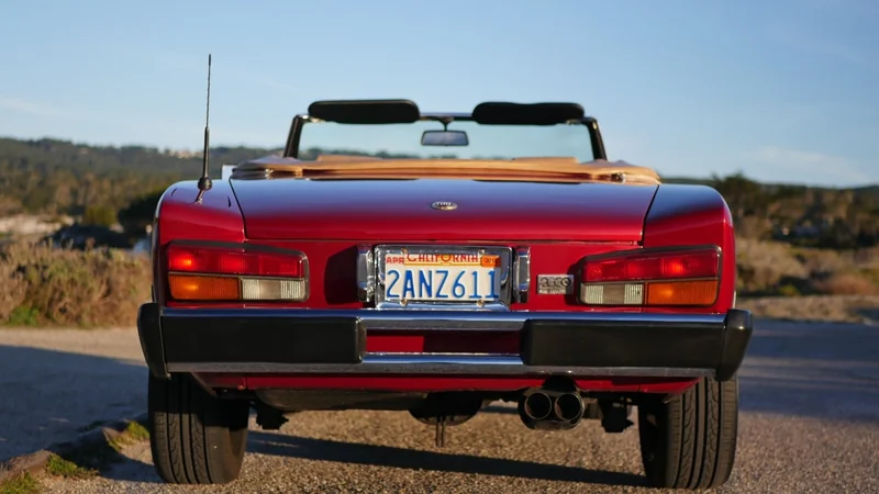 1982 Fiat Spider 2000 6