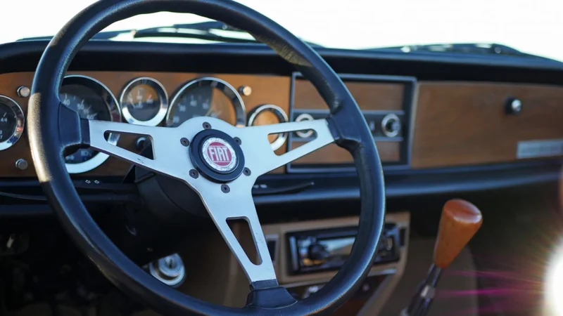1982 Fiat Spider 2000 7