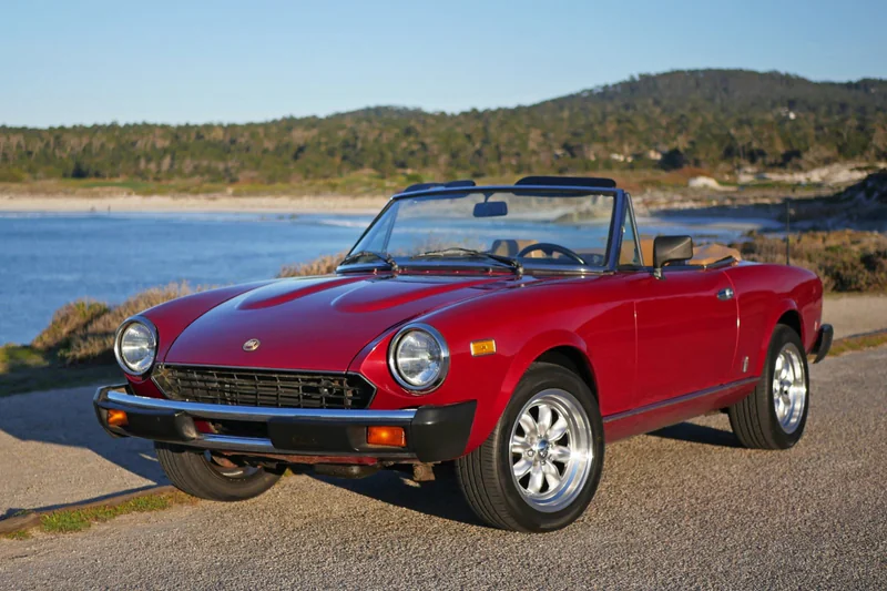 1982 Fiat Spider 2000 11
