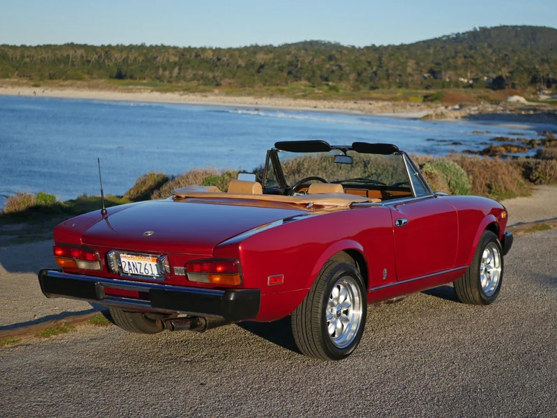 1982 Fiat Spider 2000 12