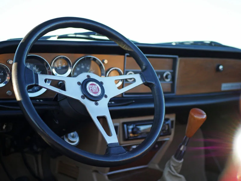 1982 Fiat Spider 2000 14