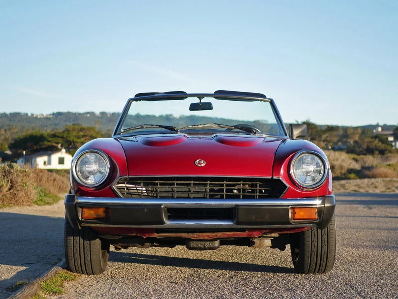 1982 Fiat Spider 2000 17