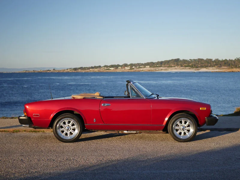 1982 Fiat Spider 2000 18
