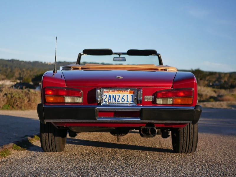 1982 Fiat Spider 2000 19