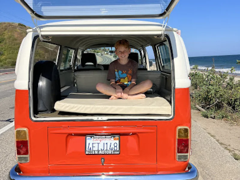 1974 Volkswagen Transporter 2