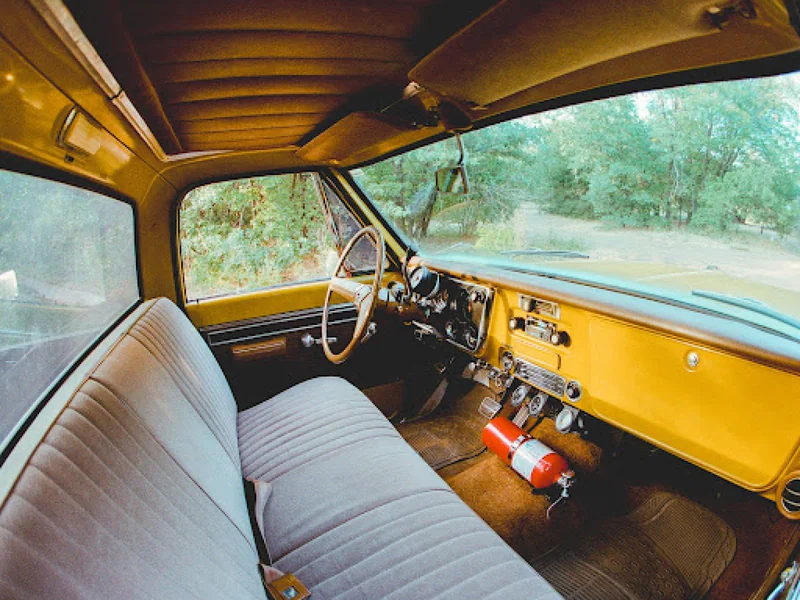 1971 Chevrolet Camper Special