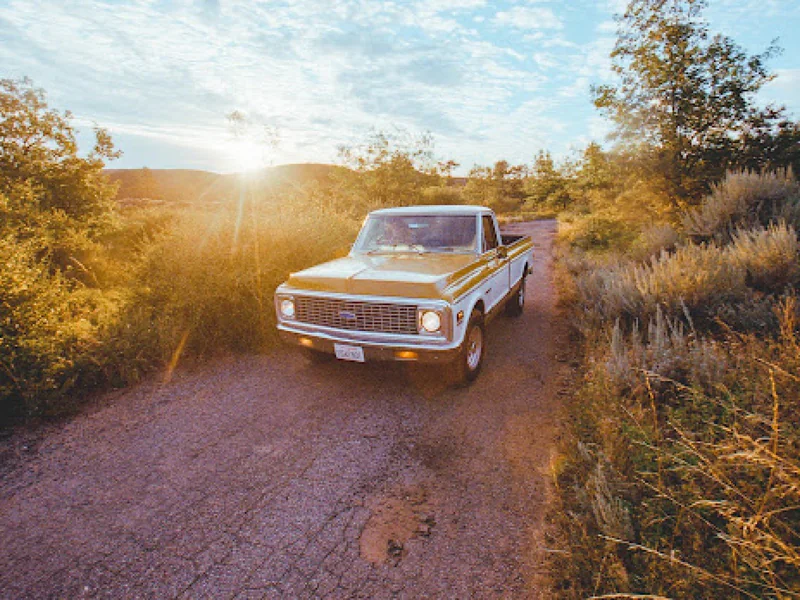 1971 Chevrolet Camper Special