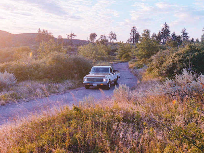 1971 Chevrolet Camper Special