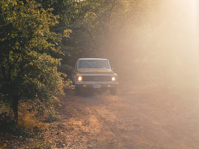1971 Chevrolet Camper Special