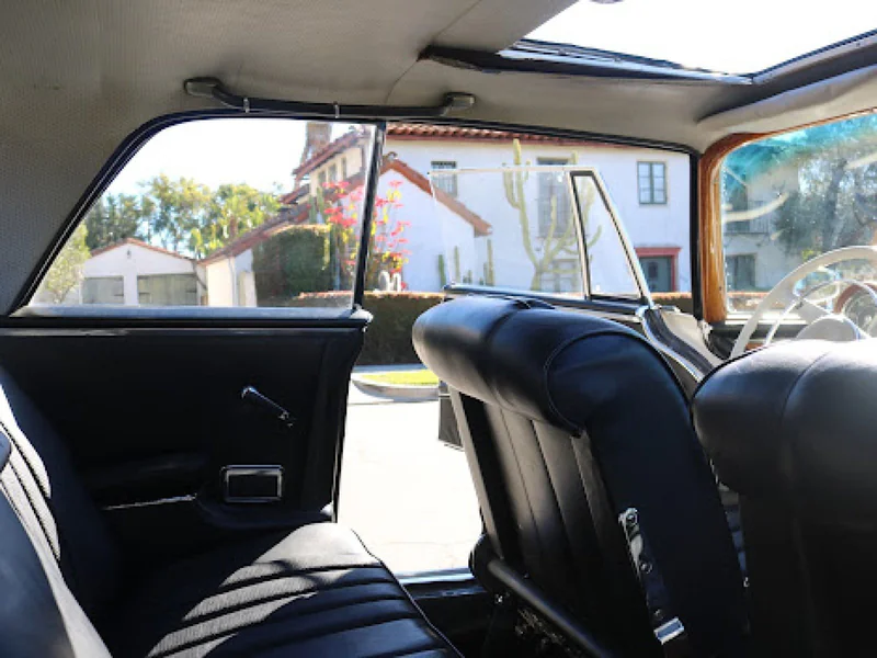 1963 Mercedes-Benz 220SE 5