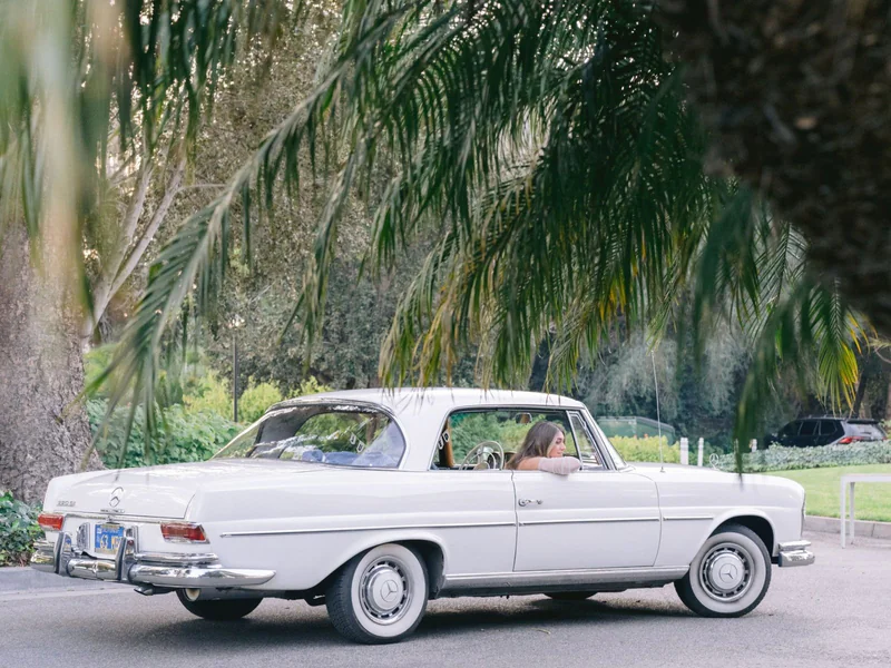 1963 Mercedes-Benz 220SE 2