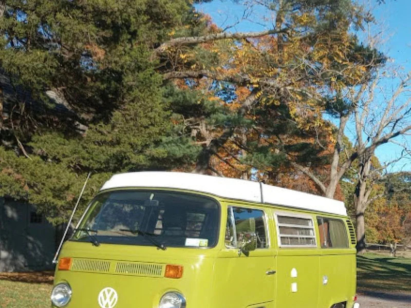 1976 Volkswagen Westfalia Camper
