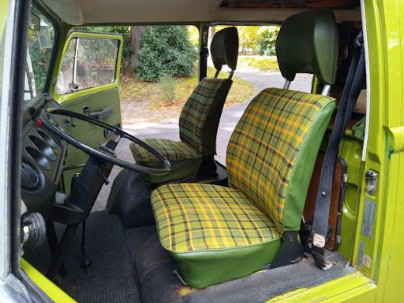 1976 Volkswagen Westfalia Camper