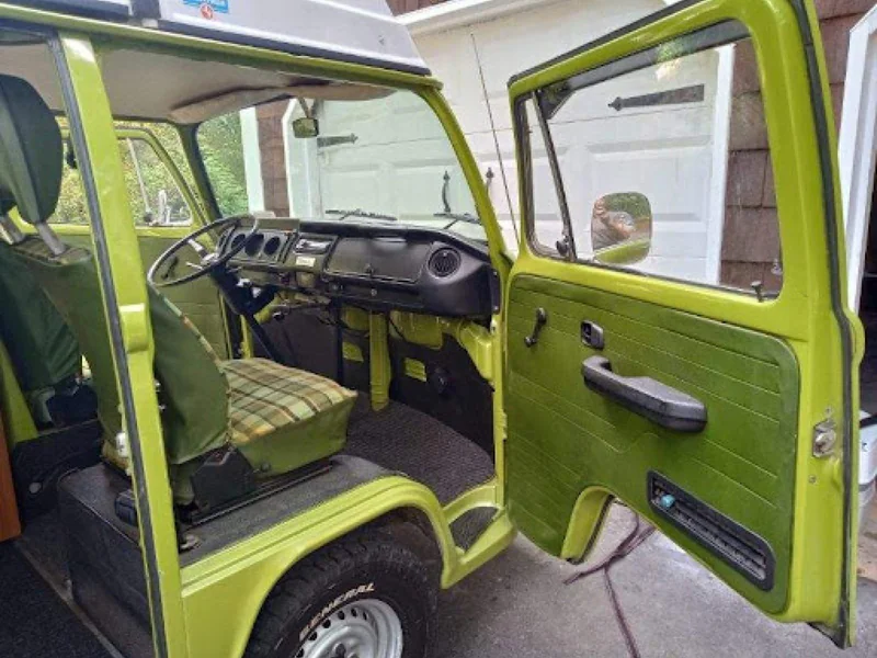 1976 Volkswagen Westfalia Camper