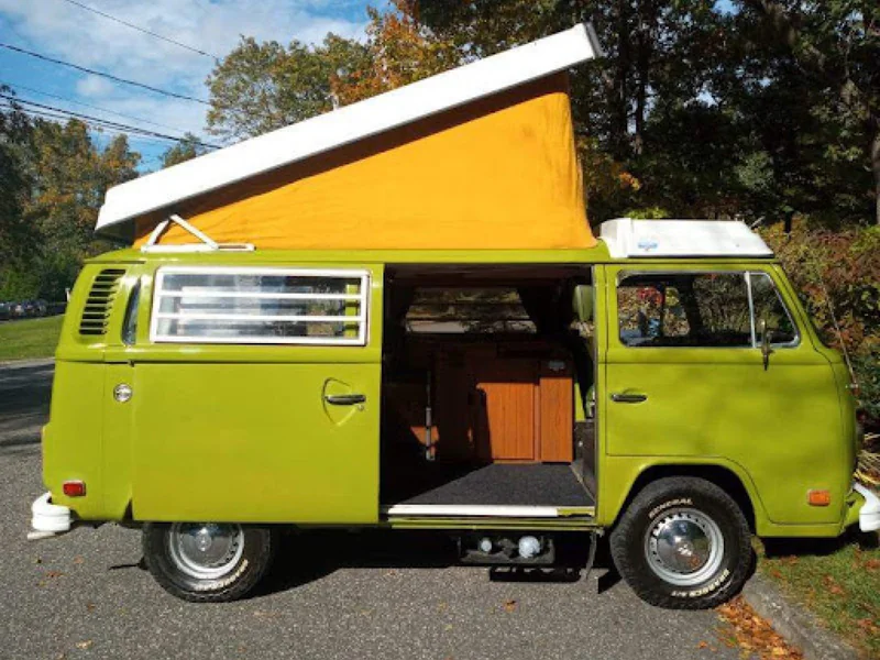 1976 Volkswagen Westfalia Camper