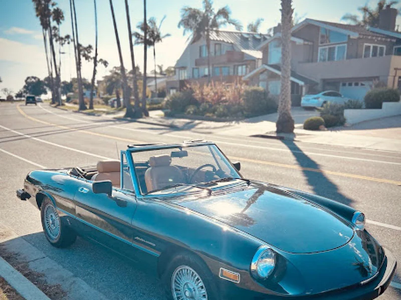 1980 Alfa Romeo Spider Veloce 5