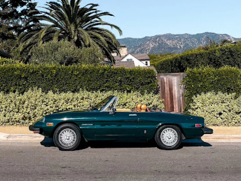1980 Alfa Romeo Spider Veloce 6