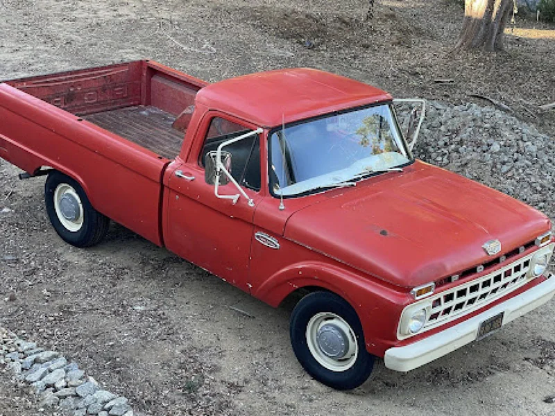 1965 Ford F250 5