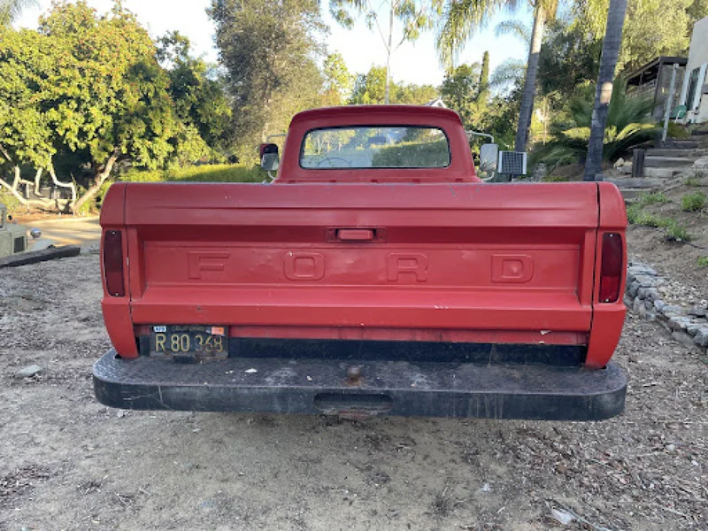1965 Ford F250 6