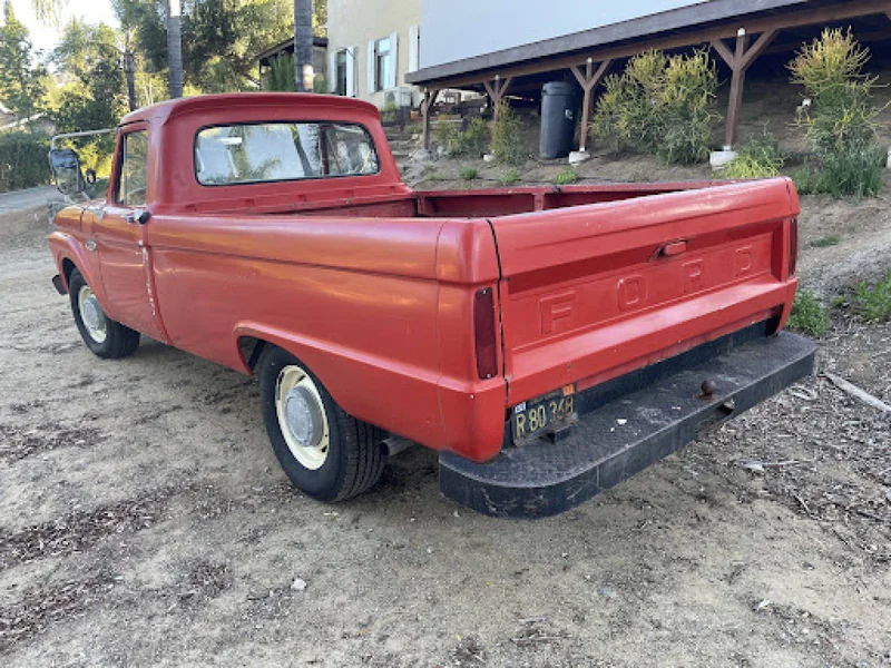 1965 Ford F250 7