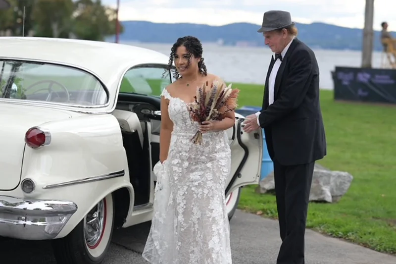 1956 Oldsmobile Holiday 88 in Ossining 11