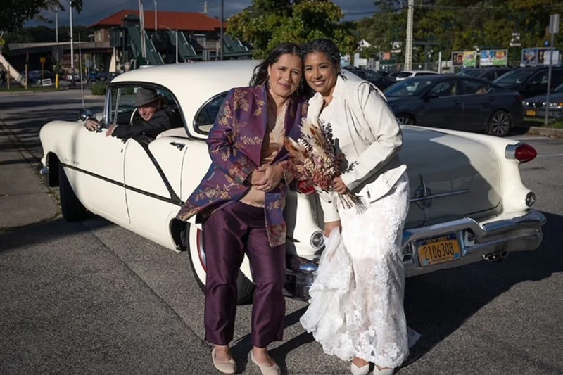 1956 Oldsmobile Holiday 88 in Ossining 8