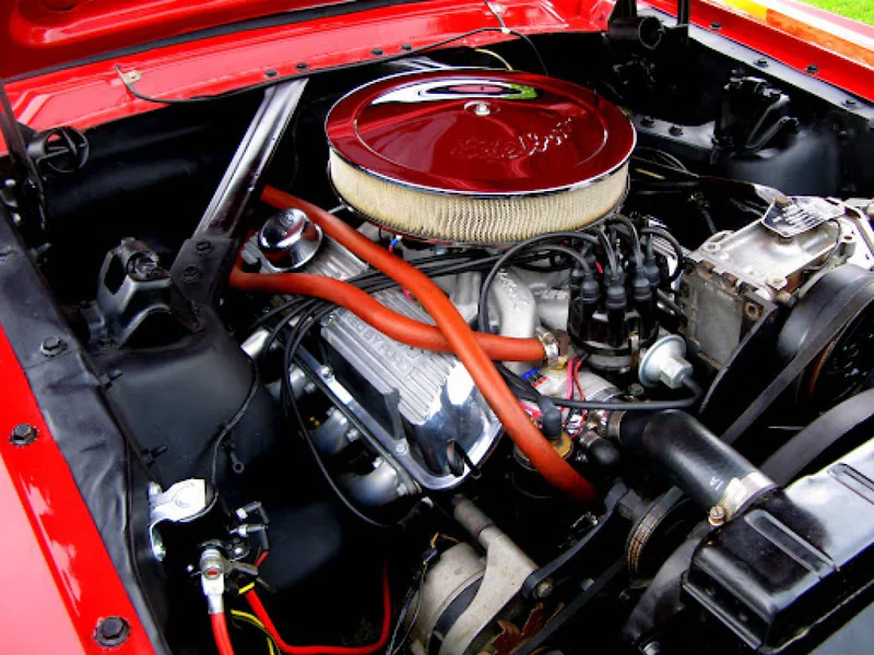 1965 Ford Mustang Fastback