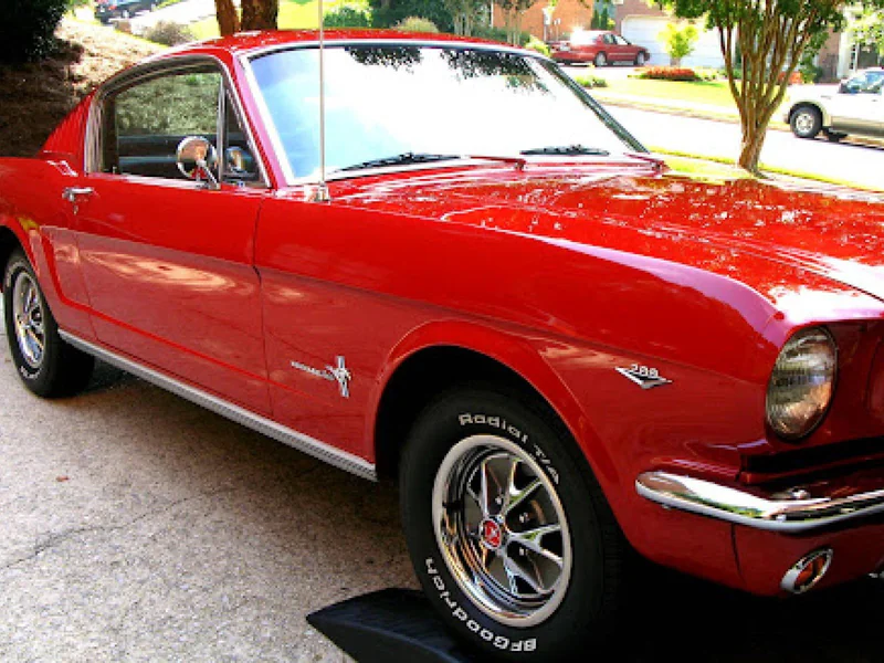 1965 Ford Mustang Fastback