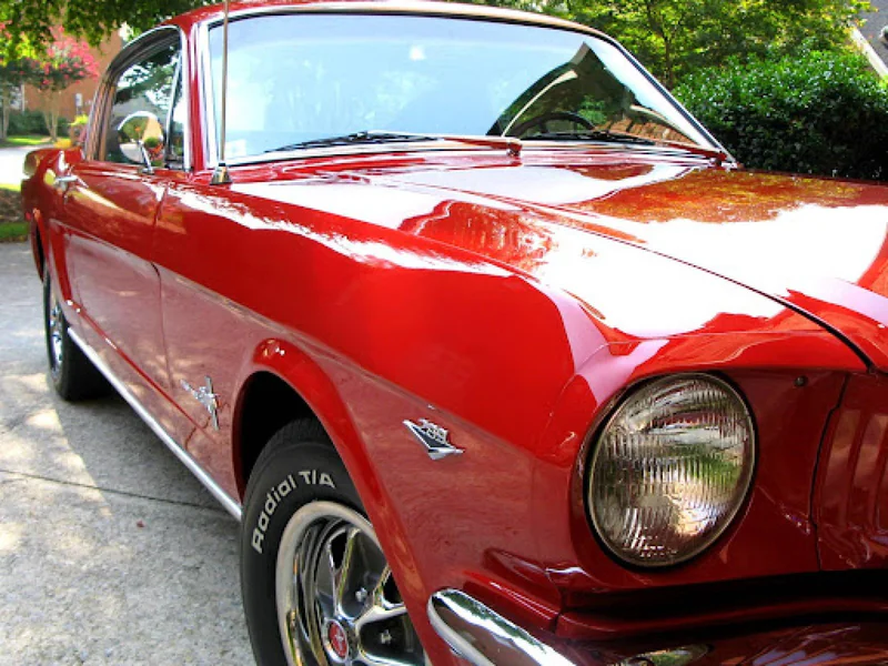 1965 Ford Mustang Fastback