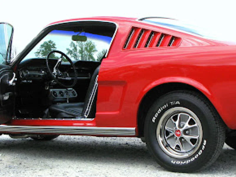 1965 Ford Mustang Fastback