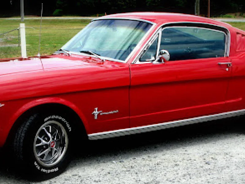 1965 Ford Mustang Fastback