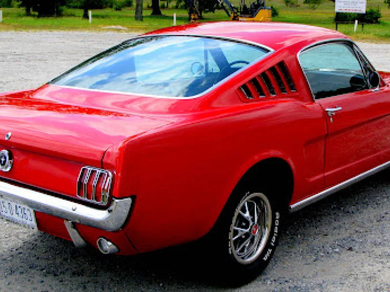 1965 Ford Mustang Fastback