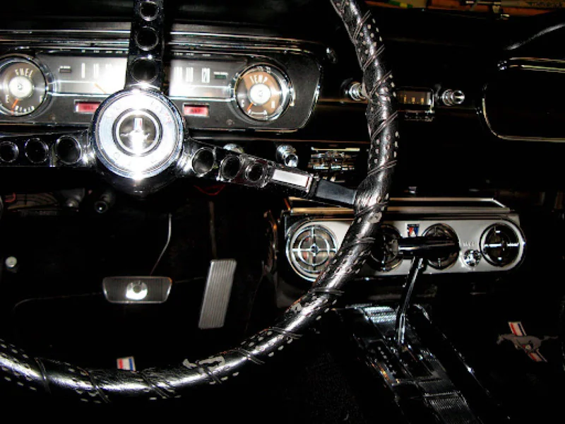 1965 Ford Mustang Fastback
