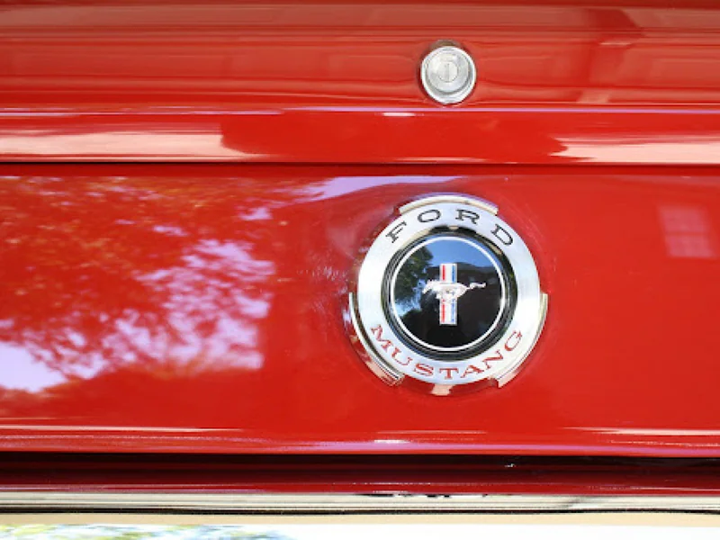 1965 Ford Mustang Fastback 10
