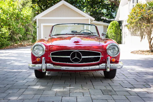 1956 Mercedes-Benz 190sl