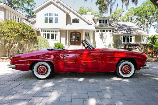 1956 Mercedes-Benz 190sl