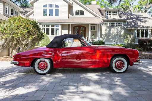 1956 Mercedes-Benz 190sl
