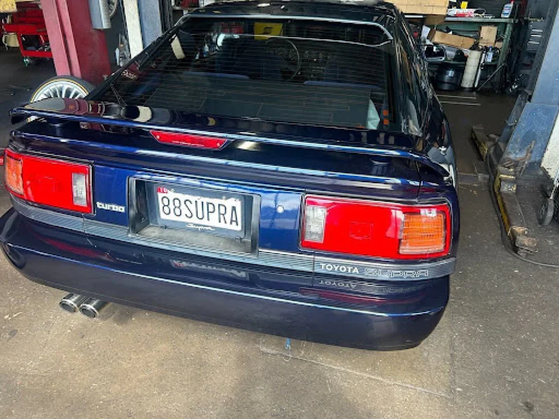 1988 Toyota Supra 6