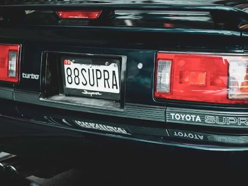 1988 Toyota Supra 8