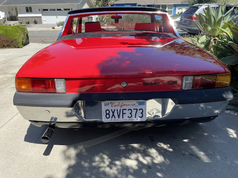 1973 Porsche 914 2
