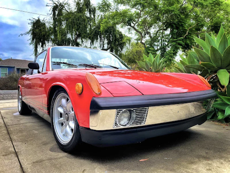 1973 Porsche 914 3