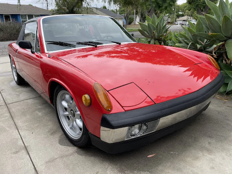 1973 Porsche 914 4