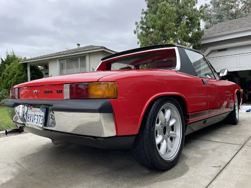 1973 Porsche 914 5
