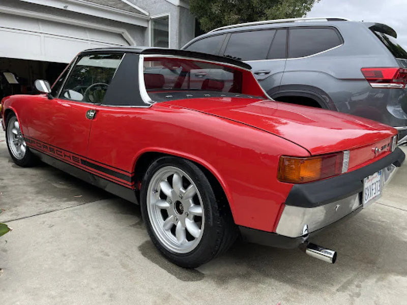 1973 Porsche 914 6