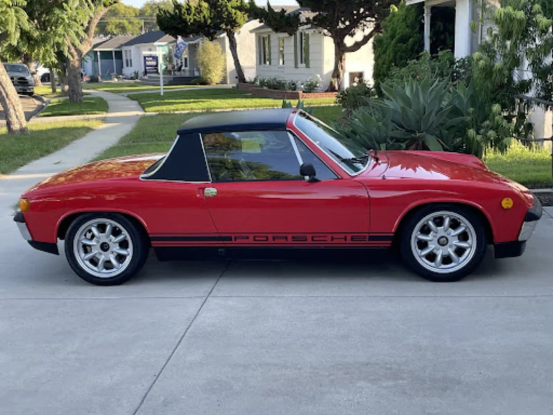 1973 Porsche 914 7