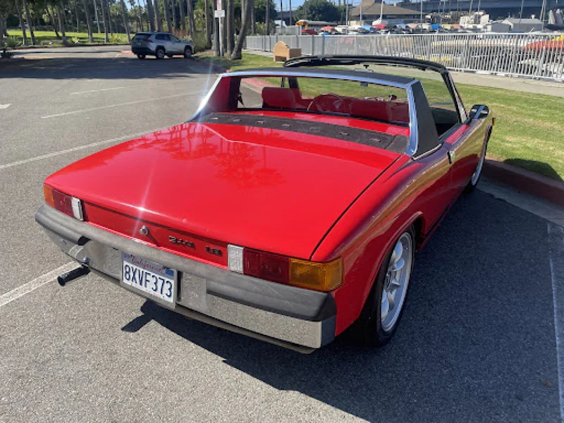 1973 Porsche 914 8
