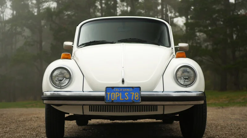 1978 Volkswagen Super Beetle 3