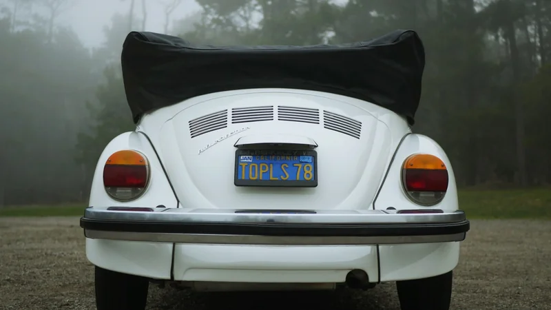 1978 Volkswagen Super Beetle 7
